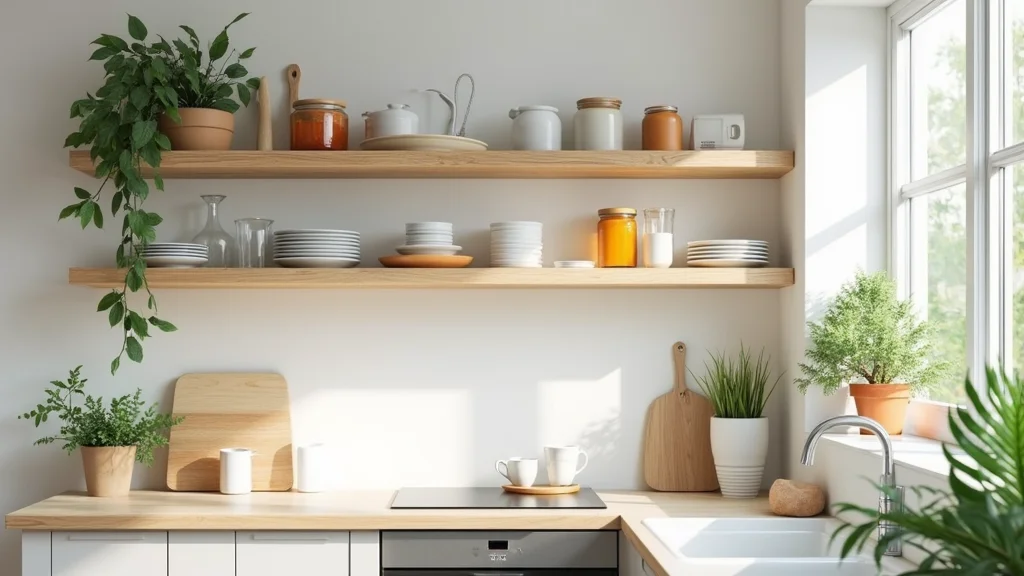 12 Open Kitchen Cabinets Ideas for Airy Accessible Everyday Style