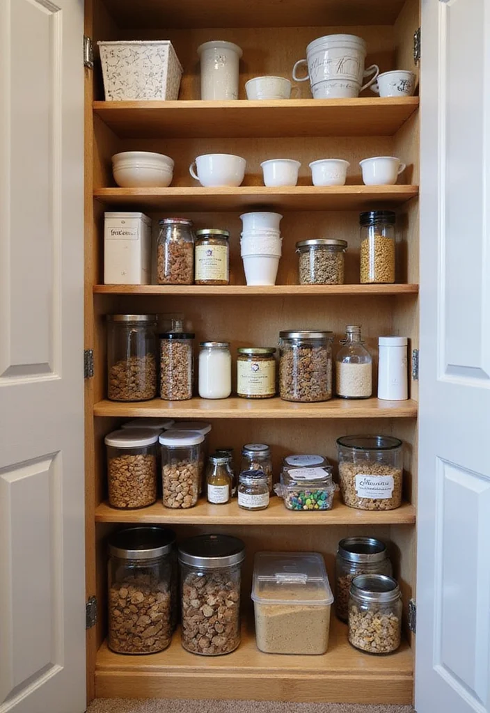12 Pantry Ideas for Small Kitchen for Better Space and Easy Access 122 12 Pantry Ideas for Small Kitchen for Better Space and Easy Access 12. Regular Decluttering Sessions