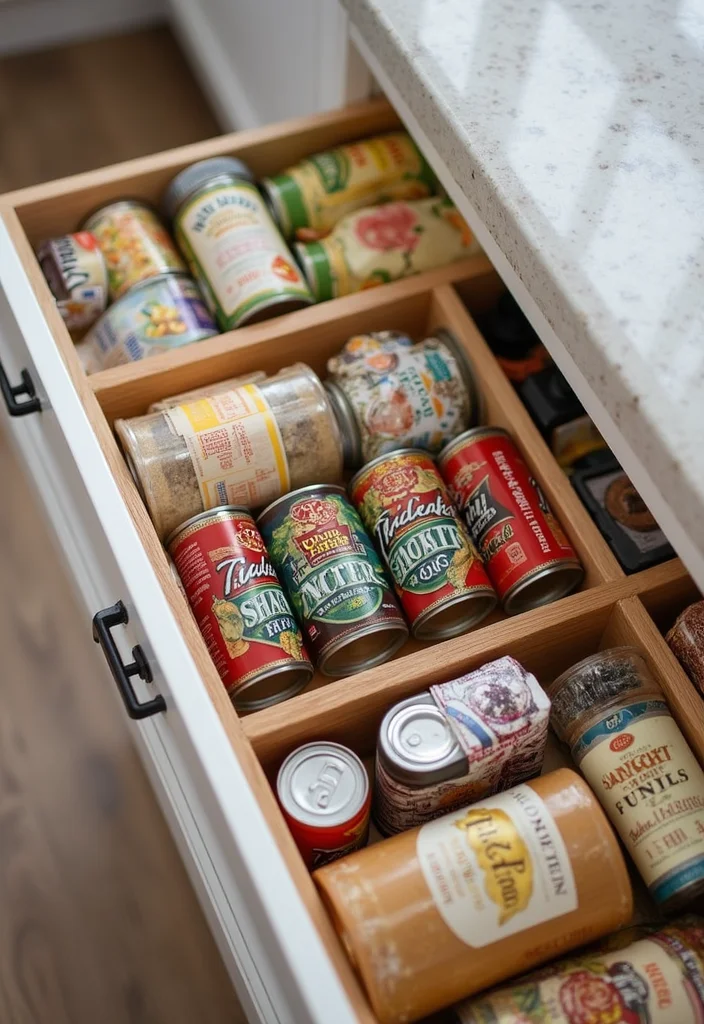 12 Pantry Ideas for Small Kitchen for Better Space and Easy Access 12 12 Pantry Ideas for Small Kitchen for Better Space and Easy Access 2. Pull Out Pantry Drawers