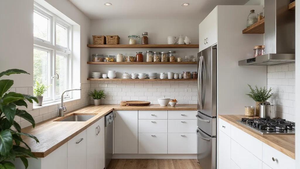 12 Pantry Ideas for Small Kitchen for Better Space and Easy Access