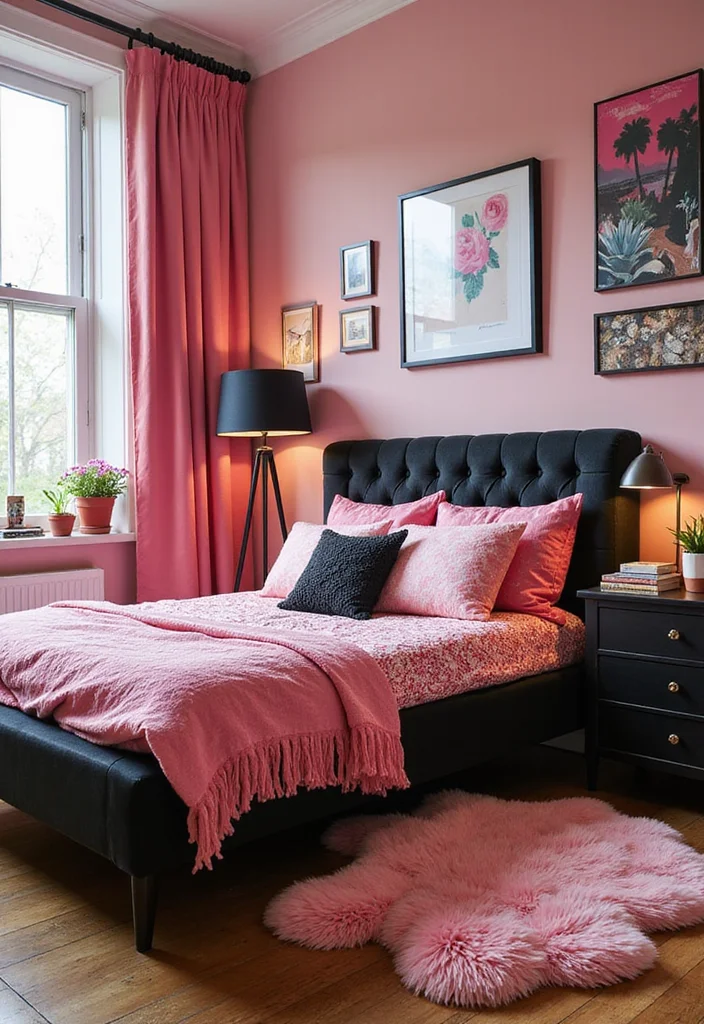 12 Pink and Black Bedroom Ideas for Bold Playful Stylish Contrast Conclusion