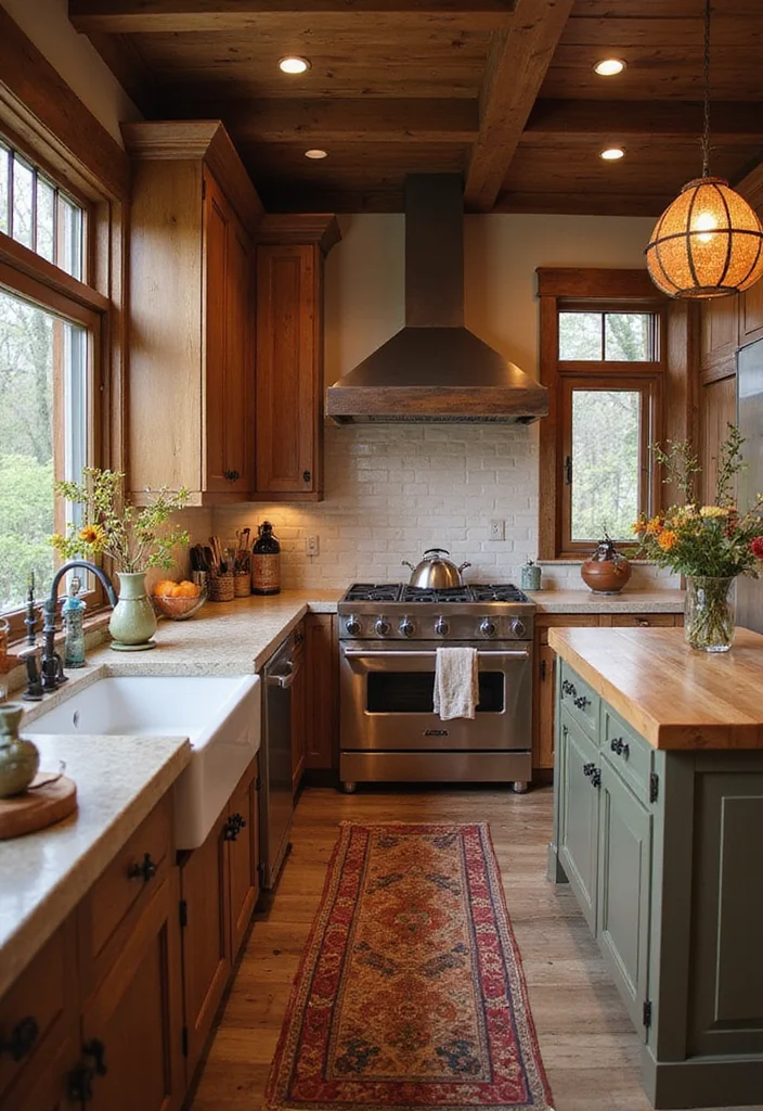 12 Rustic Small Kitchen Ideas for Warm Functional Cottage Charm 133 12 Rustic Small Kitchen Ideas for Warm Functional Cottage Charm Conclusion