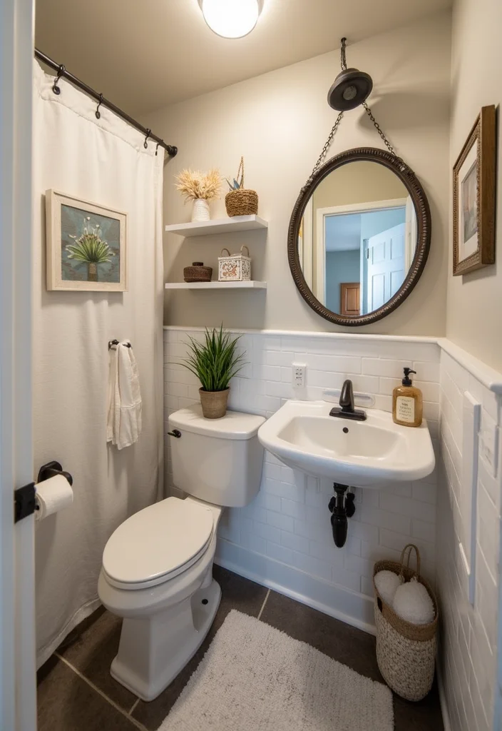 12 Small Bathroom Ideas With Tub for Smart Space Efficient Layouts 111 12 Small Bathroom Ideas With Tub for Smart Space Efficient Layouts 11. Personalized Touches