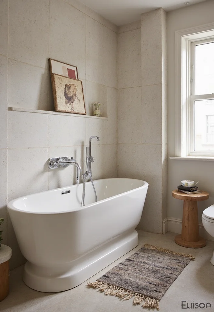 12 Small Bathroom Ideas With Tub for Smart Space Efficient Layouts 122 12 Small Bathroom Ideas With Tub for Smart Space Efficient Layouts 12. Smart Color Palettes