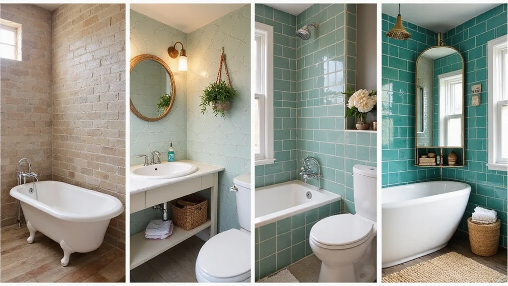 12 Small Bathroom Ideas With Tub for Smart Space Efficient Layouts