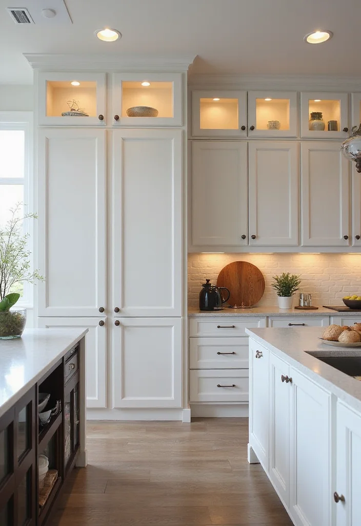 12 Small Kitchen Cabinets Ideas for Efficient Storage Solutions 78 12 Small Kitchen Cabinets Ideas for Efficient Storage Solutions 8. Built In Cabinet Solutions