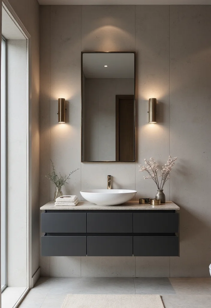 12 Small Luxury Bathroom Ideas for Elegant Compact Comfort 1 12 Small Luxury Bathroom Ideas for Elegant Compact Comfort 1. Minimalist Magic