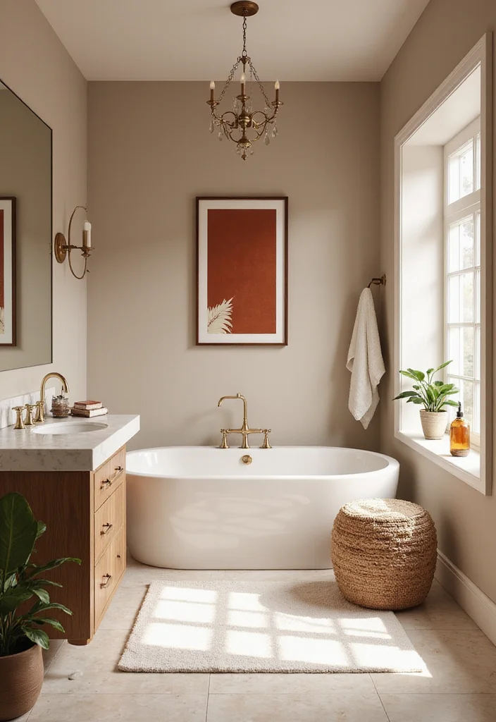 12 Small Luxury Bathroom Ideas for Elegant Compact Comfort 122 12 Small Luxury Bathroom Ideas for Elegant Compact Comfort 12. Elegant Color Schemes