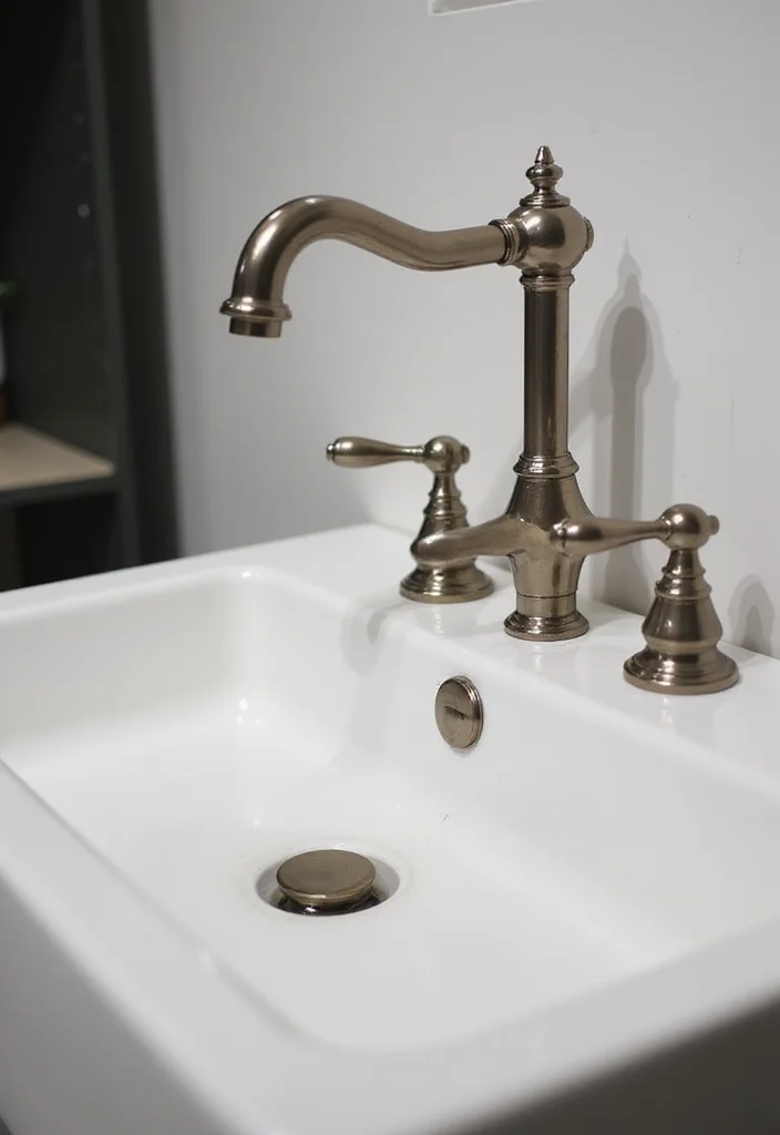 12 Small Luxury Bathroom Ideas for Elegant Compact Comfort 56 12 Small Luxury Bathroom Ideas for Elegant Compact Comfort 6. High End Faucets