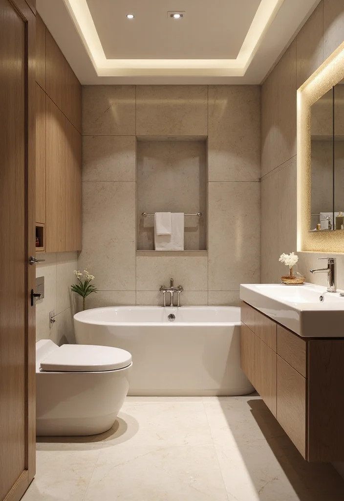 12 Small Luxury Bathroom Ideas for Elegant Compact Comfort 133 12 Small Luxury Bathroom Ideas for Elegant Compact Comfort Conclusion