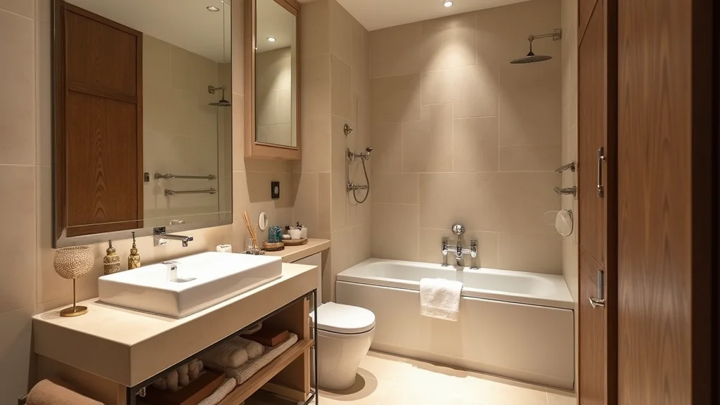 12 Small Luxury Bathroom Ideas for Elegant Compact Comfort