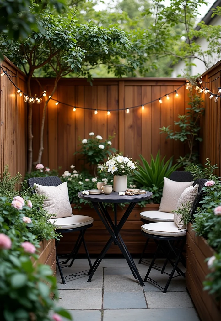 12 Small Rectangle Backyard Ideas for Clever Efficient Layouts 1 12 Small Rectangle Backyard Ideas for Clever Efficient Layouts 1. Cozy Corner Nook