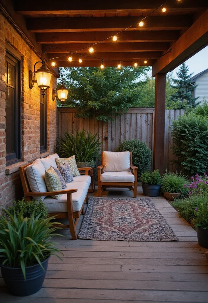 12 Small Rectangle Backyard Ideas for Clever Efficient Layouts 122 12 Small Rectangle Backyard Ideas for Clever Efficient Layouts 12. Under Deck Spaces