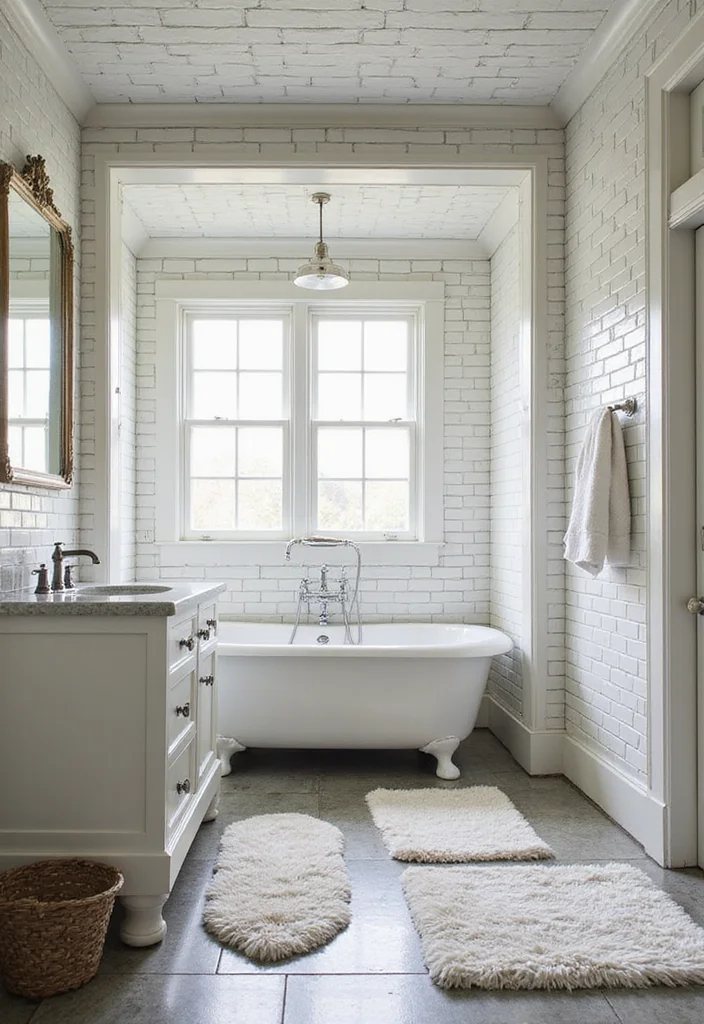 12 Subway Tile Bathroom Ideas for Timeless Clean Classic Style 67 12 Subway Tile Bathroom Ideas for Timeless Clean Classic Style 7. Classic Subway Tile Layouts in Unexpected Places