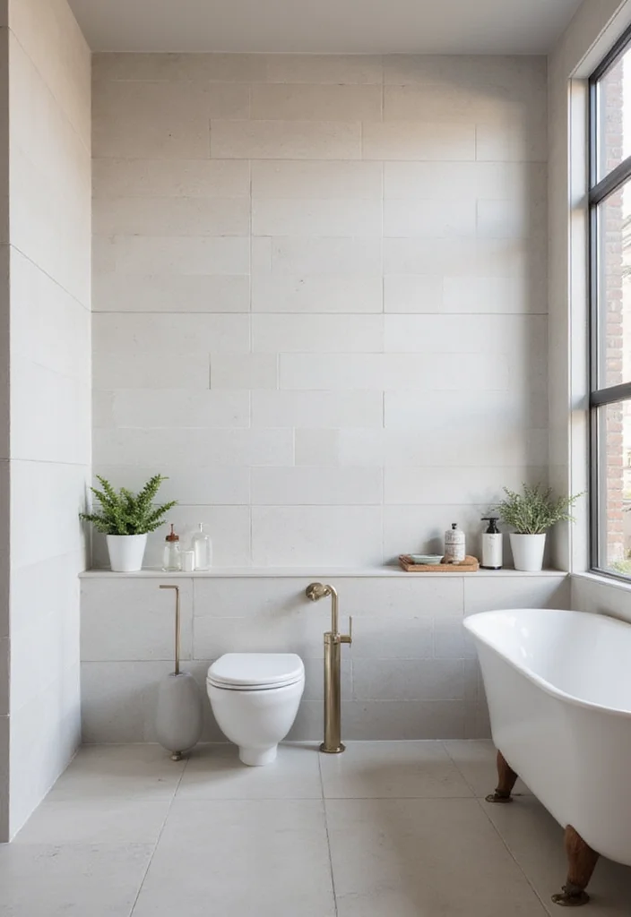 12 Subway Tile Bathroom Ideas for Timeless Clean Classic Style 78 12 Subway Tile Bathroom Ideas for Timeless Clean Classic Style 8. Minimalist Matte Subway Tiles for a Clean Aesthetic