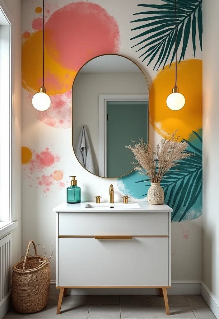 12 Vanity Ideas Bedroom for Practical Pretty Everyday Use 78 12 Vanity Ideas Bedroom for Practical Pretty Everyday Use 8. Trendy Wall Art