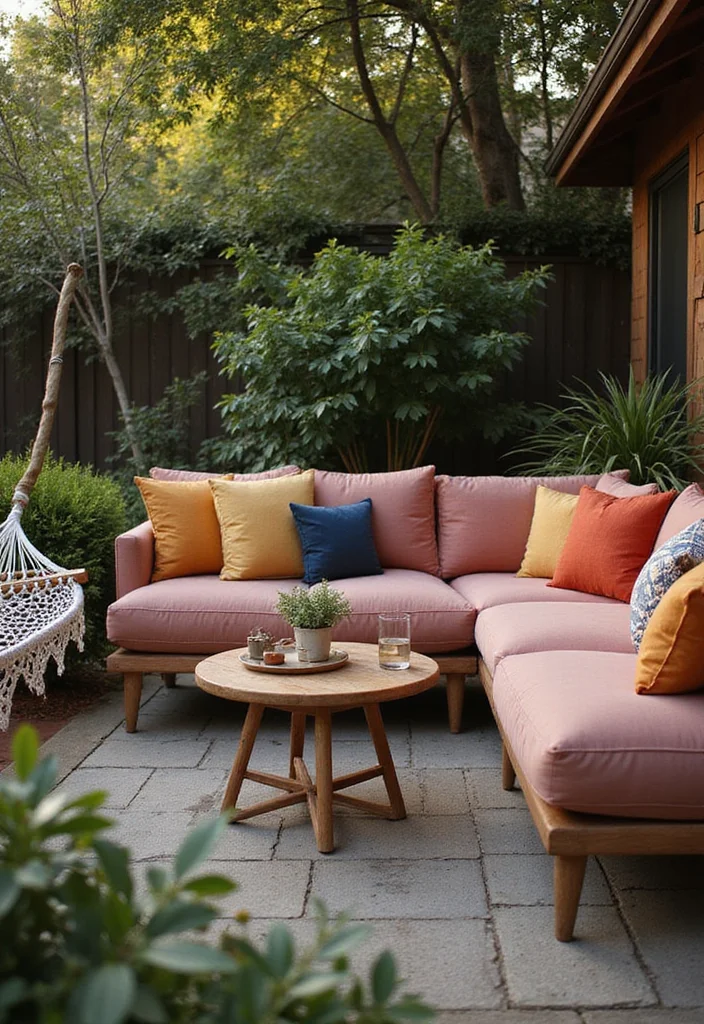 14 Backyard Living Ideas for Comfortable Social Outdoor Spaces 1 14 Backyard Living Ideas for Comfortable Social Outdoor Spaces 1. Cozy Seating Areas