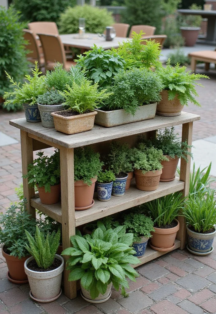 14 Backyard Living Ideas for Comfortable Social Outdoor Spaces 111 14 Backyard Living Ideas for Comfortable Social Outdoor Spaces 11. Herb Garden Stations