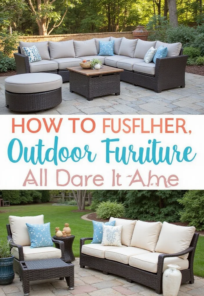 14 Backyard Living Ideas for Comfortable Social Outdoor Spaces 89 14 Backyard Living Ideas for Comfortable Social Outdoor Spaces 9. Multi Functional Furniture