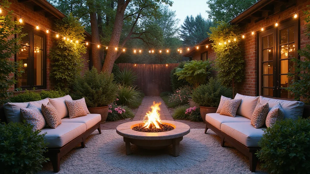 14 Backyard Living Ideas for Comfortable Social Outdoor Spaces