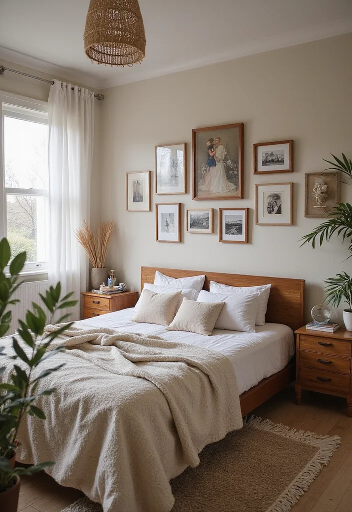 14 Cottage Bedroom Ideas for Soft Cozy Comfortable Charm 100 14 Cottage Bedroom Ideas for Soft Cozy Comfortable Charm 10. Personalized Touches