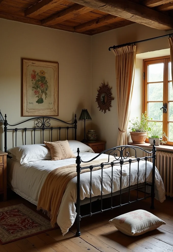 14 Cottage Bedroom Ideas for Soft Cozy Comfortable Charm 23 14 Cottage Bedroom Ideas for Soft Cozy Comfortable Charm 3. Rustic Bedroom Accessories