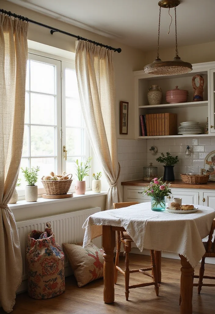 14 Dark Kitchen Ideas for Bold Cozy Modern Drama 144 14 Dark Kitchen Ideas for Bold Cozy Modern Drama 14. Layered Textiles