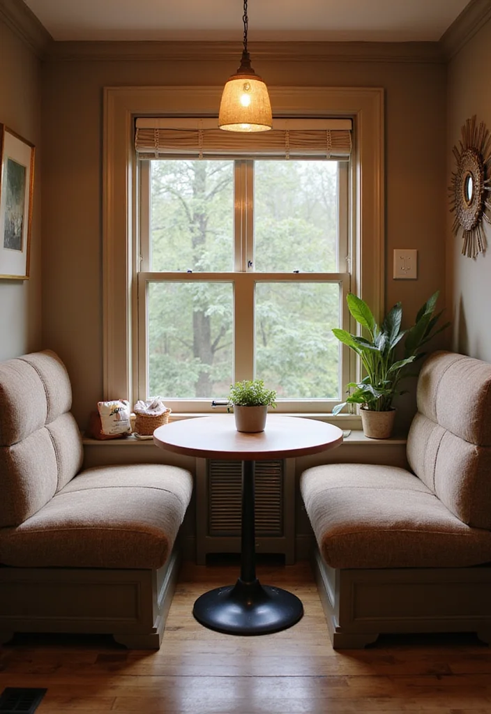 14 Dark Kitchen Ideas for Bold Cozy Modern Drama 78 14 Dark Kitchen Ideas for Bold Cozy Modern Drama 8. Cozy Nooks