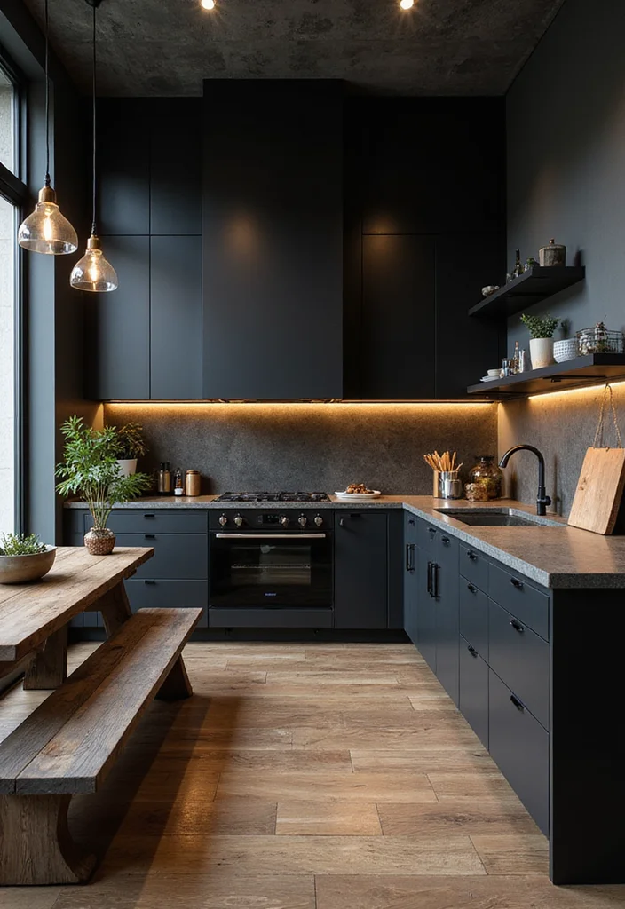 14 Dark Kitchen Ideas for Bold Cozy Modern Drama 155 14 Dark Kitchen Ideas for Bold Cozy Modern Drama Conclusion