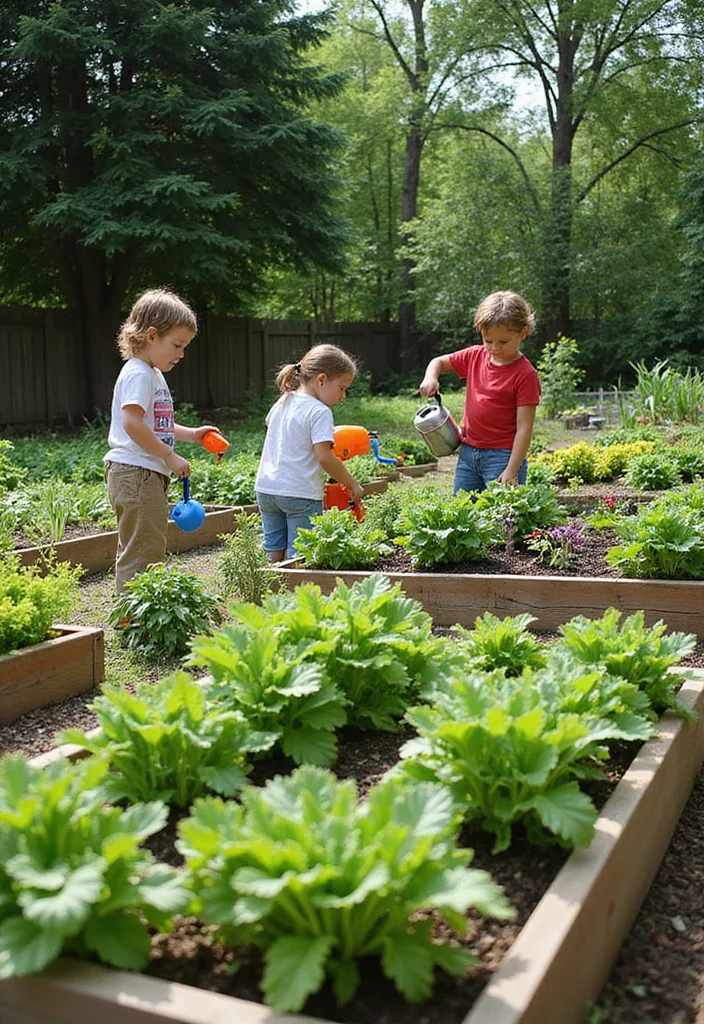 14 Family Backyard Ideas for Fun Comfortable Shared Living 1 14 Family Backyard Ideas for Fun Comfortable Shared Living 1. Sustainable Raised Garden Beds