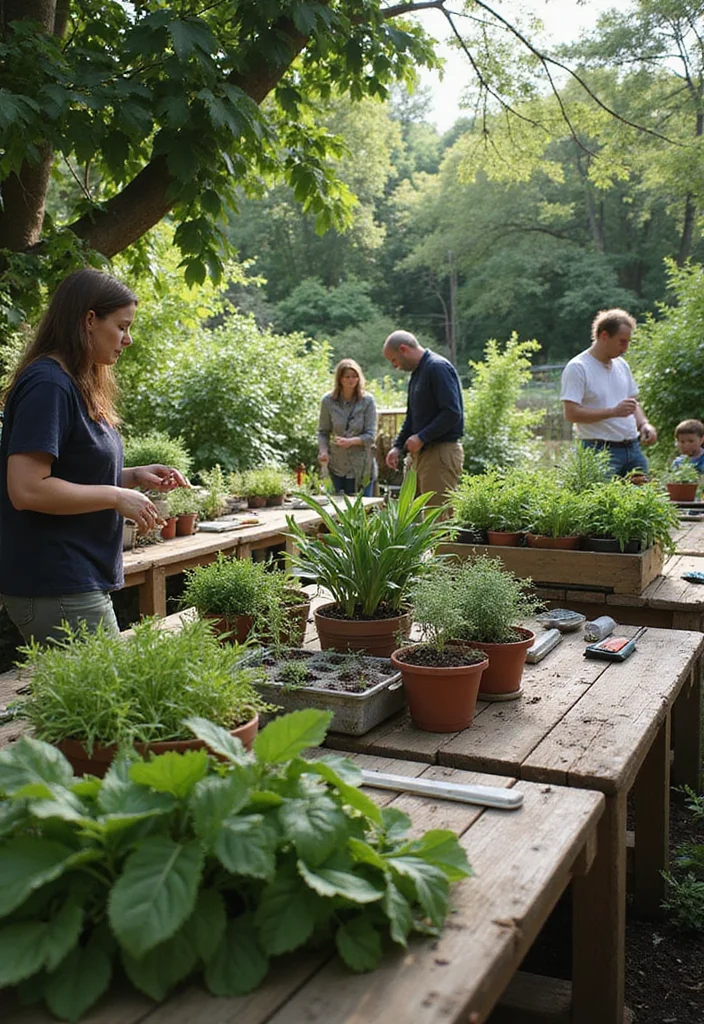 14 Family Backyard Ideas for Fun Comfortable Shared Living 111 14 Family Backyard Ideas for Fun Comfortable Shared Living 11. Gardening Workshop Space
