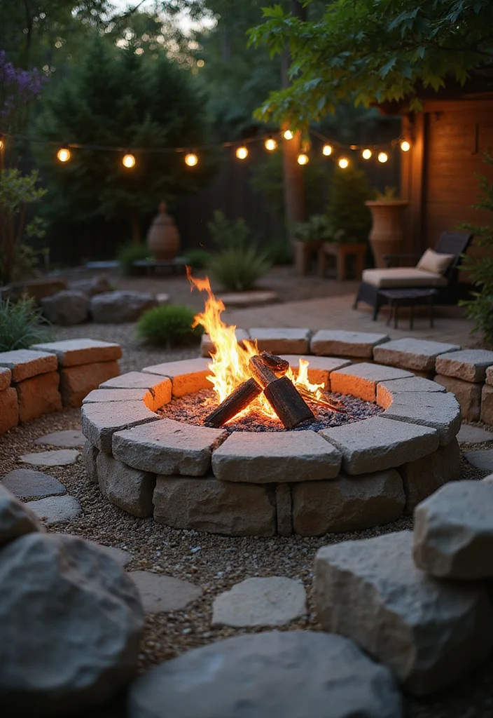 14 Family Backyard Ideas for Fun Comfortable Shared Living 45 14 Family Backyard Ideas for Fun Comfortable Shared Living 5. Eco Friendly Fire Pit