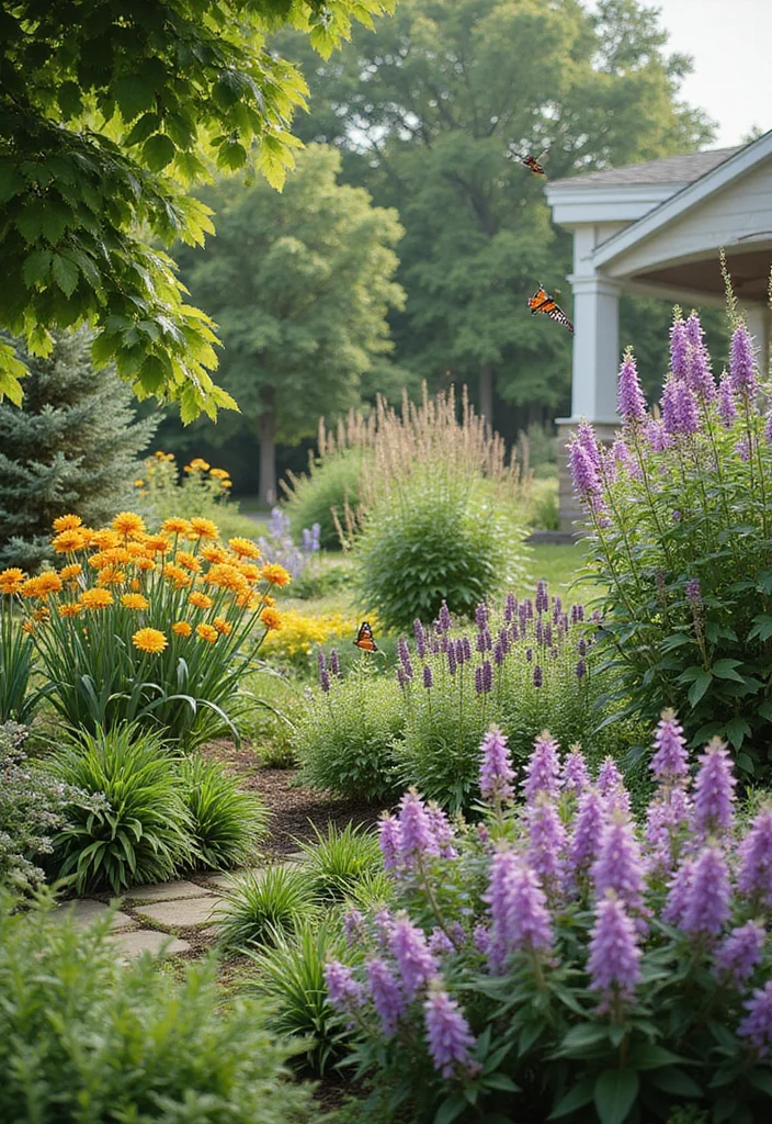 14 Family Backyard Ideas for Fun Comfortable Shared Living 56 14 Family Backyard Ideas for Fun Comfortable Shared Living 6. Native Plant Landscaping