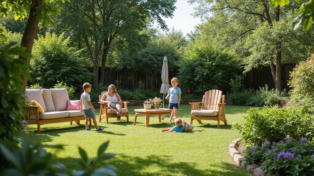 14 Family Backyard Ideas for Fun Comfortable Shared Living