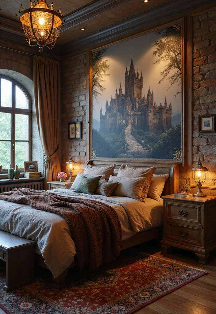 14 Gamer Bedroom Ideas for Cool Creative Immersive Setups 23 14 Gamer Bedroom Ideas for Cool Creative Immersive Setups 3. Fantasy Kingdom