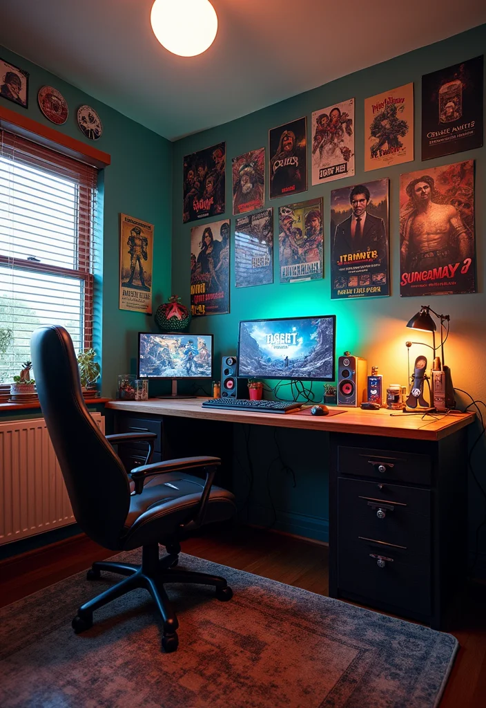 14 Gamer Bedroom Ideas for Cool Creative Immersive Setups 89 14 Gamer Bedroom Ideas for Cool Creative Immersive Setups 9. Themed Decor Galore