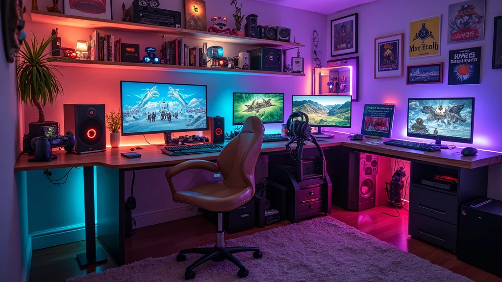 14 Gamer Bedroom Ideas for Cool Creative Immersive Setups