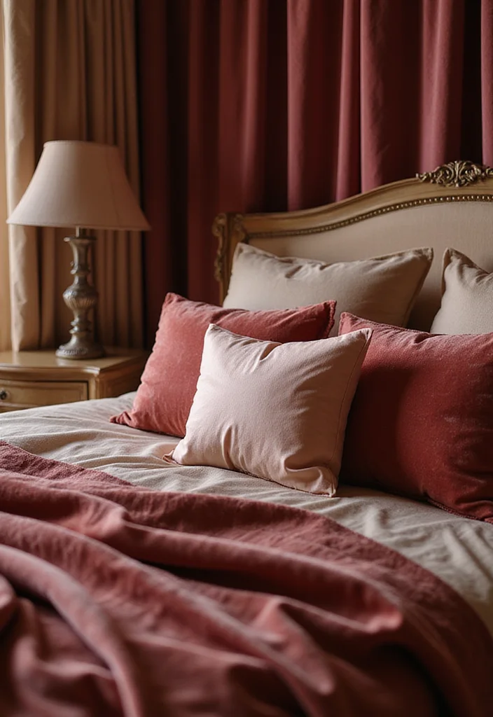 14 Luxury Bedroom Design Ideas for Elegant Comfortable Retreats 1 14 Luxury Bedroom Design Ideas for Elegant Comfortable Retreats 1. Opulent Fabrics