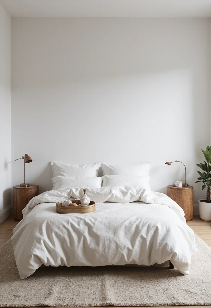 14 Luxury Bedroom Design Ideas for Elegant Comfortable Retreats 56 14 Luxury Bedroom Design Ideas for Elegant Comfortable Retreats 6. Minimalistic Style