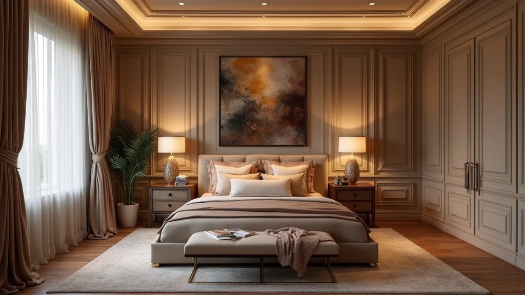 14 Luxury Bedroom Design Ideas for Elegant Comfortable Retreats