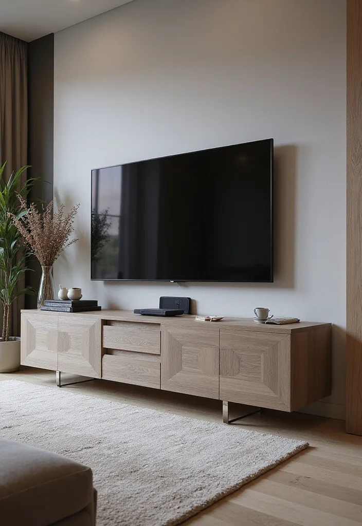 14 Luxury Living Room Ideas for Elegant Modern Sophisticated Style 12. Integrated Technology