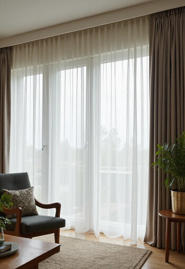 14 Luxury Living Room Ideas for Elegant Modern Sophisticated Style 7. Elegant Window Treatments