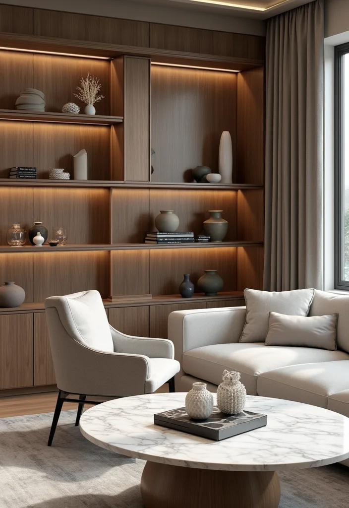 14 Luxury Living Room Ideas for Elegant Modern Sophisticated Style 8. Upscale Decorative Accessories