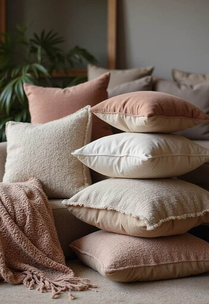 14 Luxury Living Room Ideas for Elegant Modern Sophisticated Style 9. Cozy Layered Textures