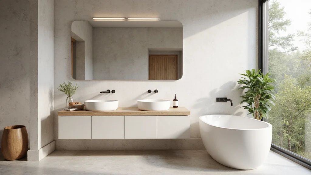 14 Minimalist Bathroom Ideas for Clean Calm Modern Style