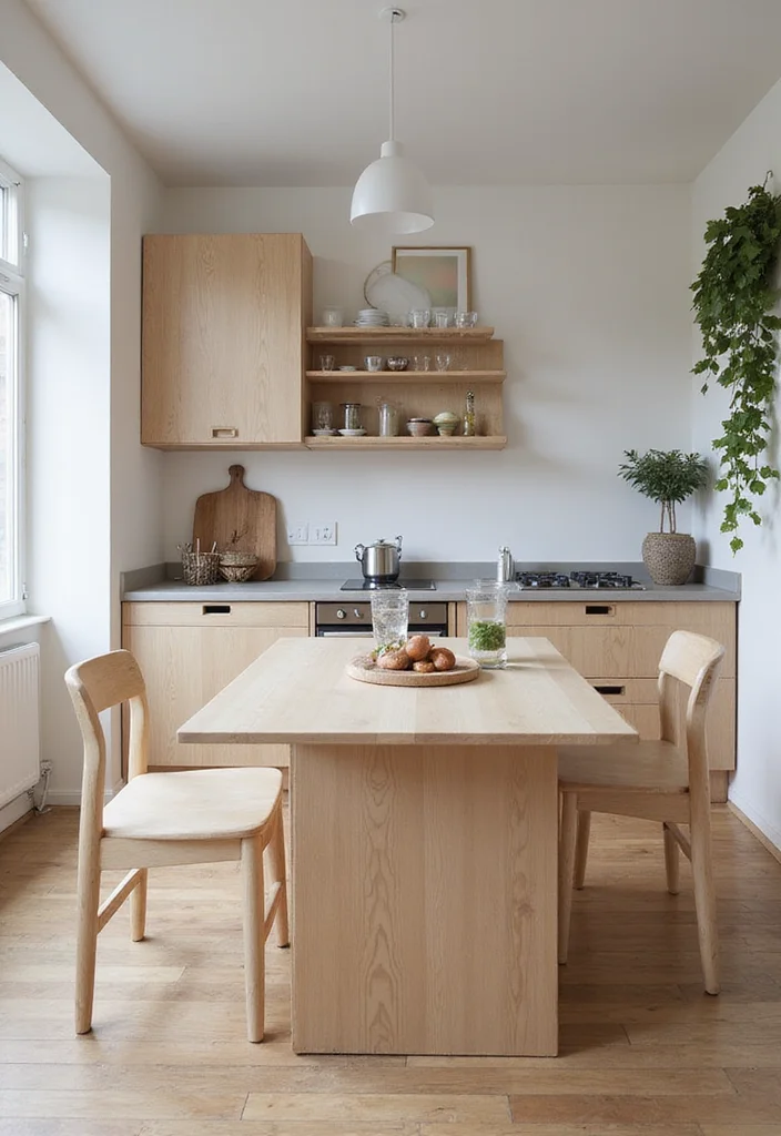 14 Tiny House Kitchen Ideas for Smart Functional Compact Living 1 14 Tiny House Kitchen Ideas for Smart Functional Compact Living 1. Multi Functional Furniture