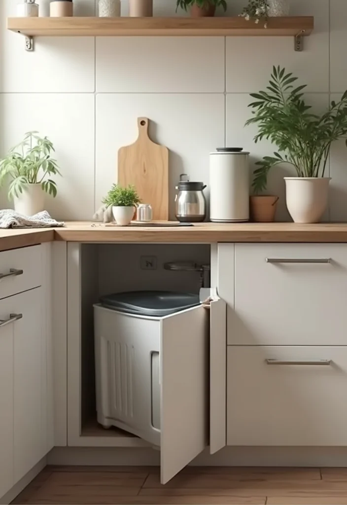 14 Tiny House Kitchen Ideas for Smart Functional Compact Living 100 14 Tiny House Kitchen Ideas for Smart Functional Compact Living 10. Smart Waste Management