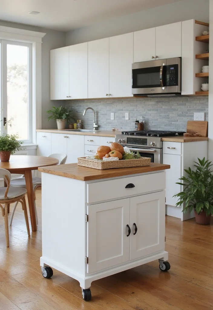 14 Tiny House Kitchen Ideas for Smart Functional Compact Living 111 14 Tiny House Kitchen Ideas for Smart Functional Compact Living 11. Portable Islands