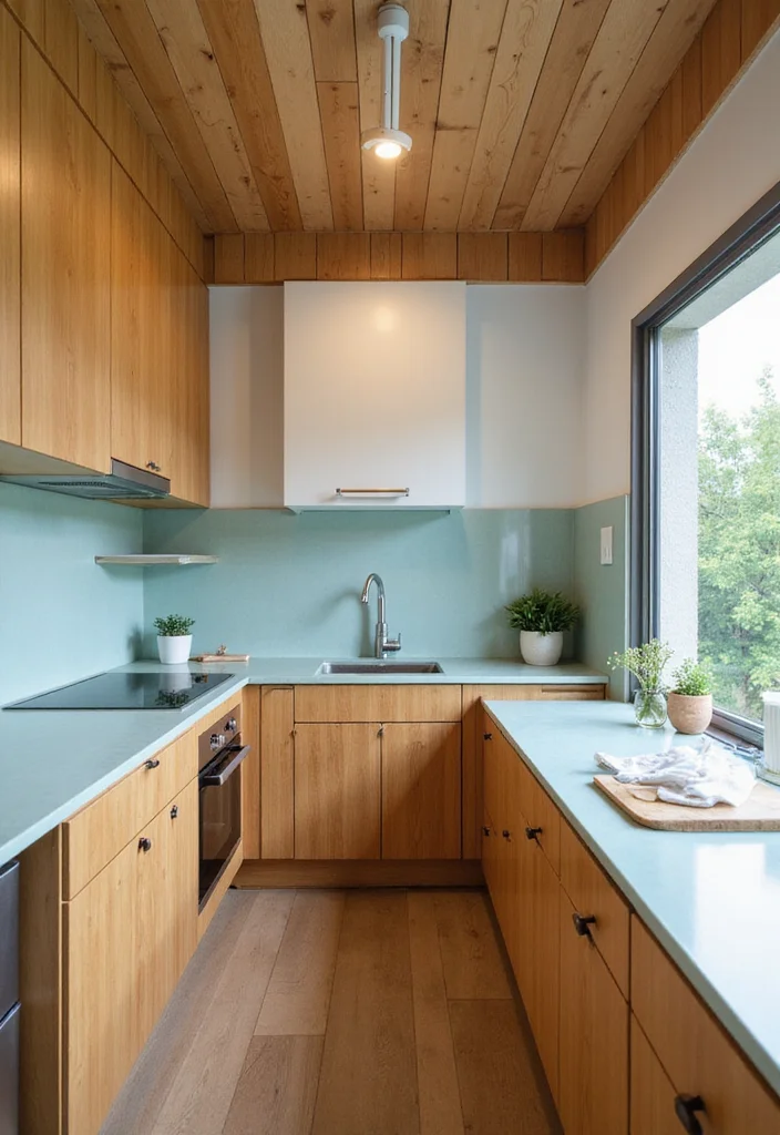 14 Tiny House Kitchen Ideas for Smart Functional Compact Living 45 14 Tiny House Kitchen Ideas for Smart Functional Compact Living 5. Sustainable Materials