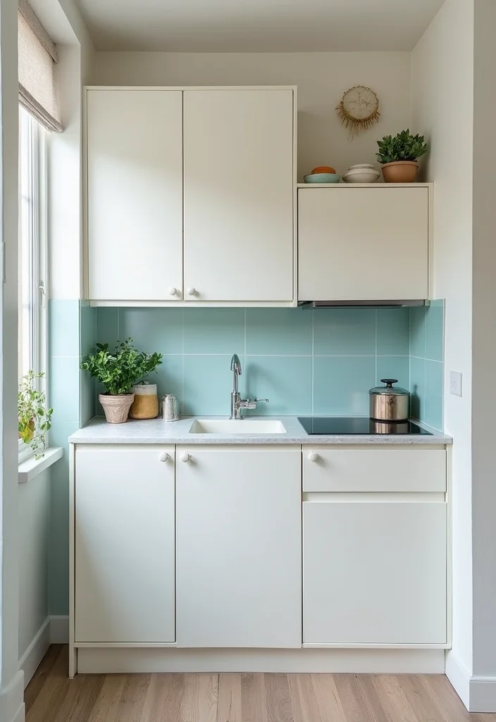 14 Tiny House Kitchen Ideas for Smart Functional Compact Living 67 14 Tiny House Kitchen Ideas for Smart Functional Compact Living 7. Color Schemes for Small Spaces